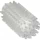 Vikan Stiff Pipe Brush, Ø2.0", White
