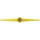 Vikan Stainless Steel Floor Scraper, 10", Yellow