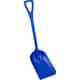 Remco One Piece Shovel w/ 10" Blade, Blue