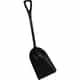 Remco One Piece Shovel w/ 14" Blade, Black