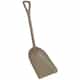Remco One Piece Shovel w/ 14" Blade, Brown