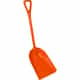 Remco One Piece Shovel w/ 14" Blade, Orange