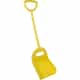 Remco Dual Grip 14" Shovel, Yellow