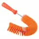 Vikan Medium Hook Brush, Orange