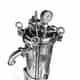Top View - Stainless Steel #2 Bag Filter Housing