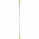 Vikan Basic Aluminum Handle, 59", Yellow