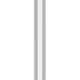 Vikan Basic Aluminum Handle, 50", Black