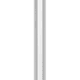 Vikan Basic Aluminum Handle, 50", Green