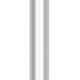Vikan Basic Aluminum Handle, 50", Yellow