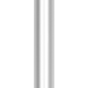 Vikan Basic Aluminum Handle, 50", White