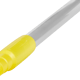 Vikan Basic Aluminum Handle, 50", Yellow