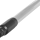 Vikan Basic Aluminum Handle, 50", Black