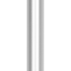 Vikan Basic Aluminum Handle, 50", Blue
