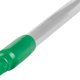 Vikan Basic Aluminum Handle, 50", Green