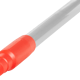 Vikan Basic Aluminum Handle, 50", Red