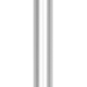 Vikan Basic Aluminum Handle, 50", Green