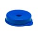 Tri Clamp Dust Cap, Blue