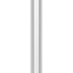 Vikan Basic Aluminum Handle, 50", Red