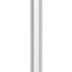 Vikan Basic Aluminum Handle, 50", White