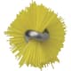 Vikan Tube Brush for Flexible Rod, Yellow