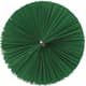 Vikan Tube Brush for Flexible Rod, Medium, Green 