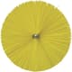 Vikan Tube Brush for Flexible Rod, Medium, Yellow