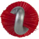 Vikan Stiff Tube Brush, Ø0.4, Red