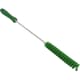 Vikan Stiff Tube Brush, Ø0.9", Green