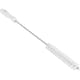 Vikan Stiff Tube Brush, Ø0.9", White