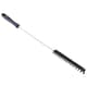Vikan Stiff Tube Brush, Ø0.9", Black