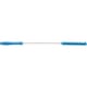 Vikan Stiff Tube Brush, Ø0.9", Blue