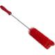 Vikan Stiff Tube Brush, Ø1.5", Red