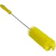 Vikan Stiff Medium Tube Brush, 2.0", Yellow