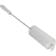 Vikan Stiff Medium Tube Brush, 2.0", White