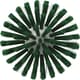 Vikan Medium Pipe Brush, Ø5.0", Green