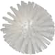 Vikan Medium Pipe Brush, Ø5.0", White