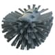 Vikan Tank Brush, Gray
