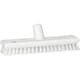 Vikan Waterfed Deck Scrub, Extra Stiff, White