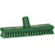 Vikan Waterfed Deck Scrub, Extra Stiff, Green