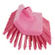 Vikan High-Low Brush Medium, Pink