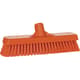 Vikan Deck Stiff Scrub Brush, Orange