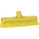 Vikan Deck Stiff Scrub Brush, Yellow