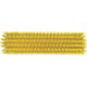 Vikan Deck Stiff Scrub Brush, Yellow