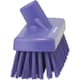 Vikan Deck Stiff Scrub Brush, Purple
