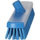 Vikan Stiff Deck/Wall Scrub, Blue