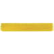 Vikan Stiff Deck/Wall Scrub, Yellow