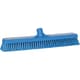 Vikan Stiff Deck/Wall Scrub, Blue
