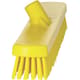 Vikan Stiff Deck/Wall Scrub, Yellow