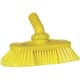Vikan Waterfed Washing Brush w/ Angle Adjustment, Yellow