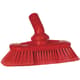 Vikan Waterfed Washing Brush w/ Angle Adjustment, Red